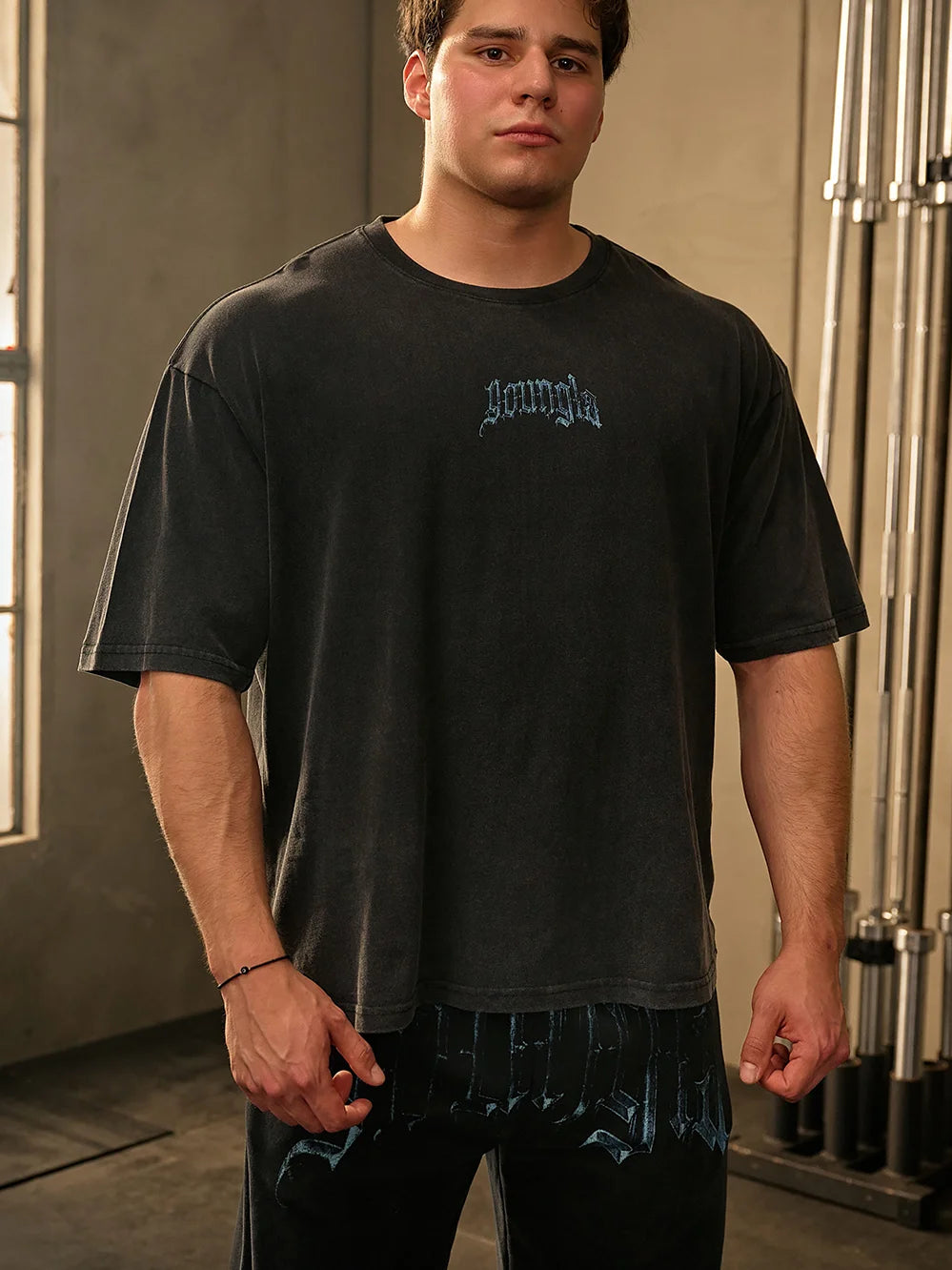 Apex Ritual Spartan Cotton T-Shirt – Loose-Fit Graphic Training Tee