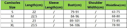 Women's Gothic Camisole Fishtail Skirt Set