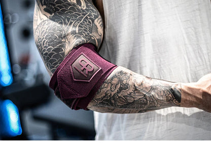 Elbow Straps Gym Fitness Weight Lifting Elbow Wraps High Elastic Sport Crossfit Elbow Support Workout Protector
