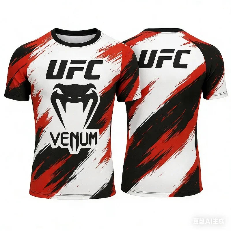 Apex Ritual – ボクシングマッチ オーバーサイズTシャツ – 速乾通気性 スポーツ サマーTシャツ