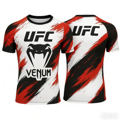 Apex Ritual – ボクシングマッチ オーバーサイズTシャツ – 速乾通気性 スポーツ サマーTシャツ