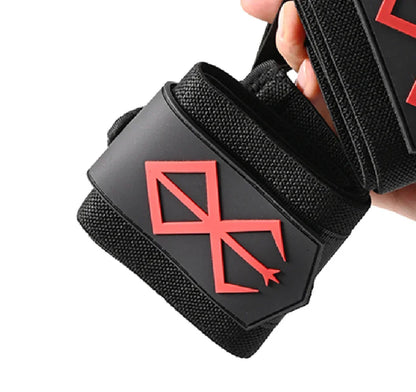Apex Ritual Lifting Wrist Wraps – Heavy-Duty Powerlifting Wrist Support Straps