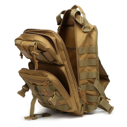 Tactical Assault Pack Sling Backpack Waterproof EDC Rucksack Bag for Outdoor Hiking Camping Hunting Trekking Travelling