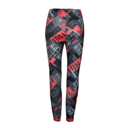 Women's Workout Slim Fit High-Waist Leggings