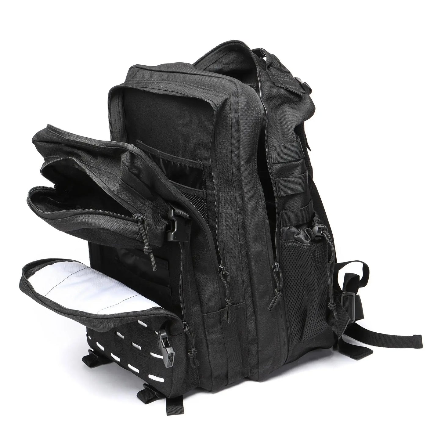Apex Ritual – タクティカルMOLLEハンティングバックパック 25L/50L – EDC ジム＆アウトドアハイキングリュックサック ボトルホルダー付き