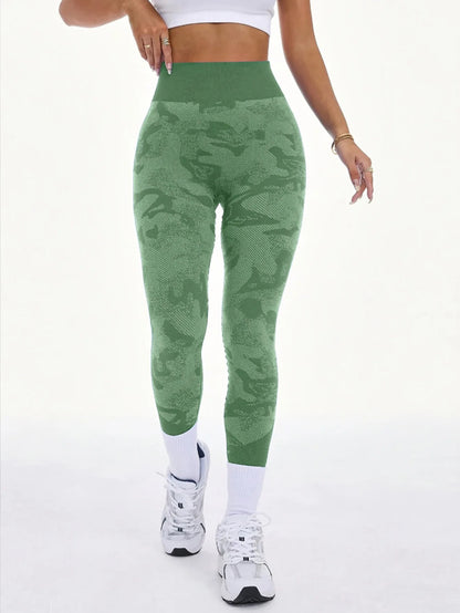 Women's Workout Slim Fit High-Waist Yoga Pants