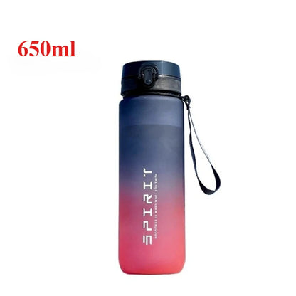 Apex Ritual – モチベーションを高めるスポーツウォーターボトル 500ml–1000ml – 漏れ防止 BPAフリー ジム用ドリンクボトル