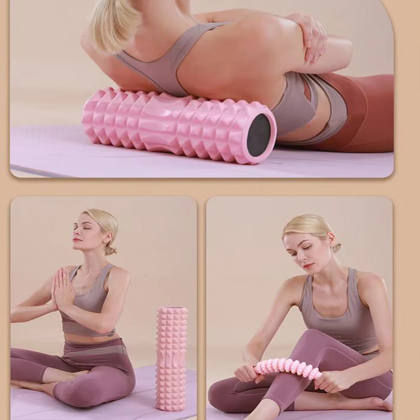 Apex Ritual Foam Roller – 45cm Muscle Massage & Mobility Roller