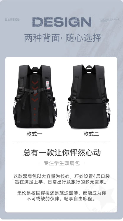 NEW Children School Bags Teenage Boys Kids Backpack Middle High School Students School Backpacks Outdoor Travel Book Bag Mochila