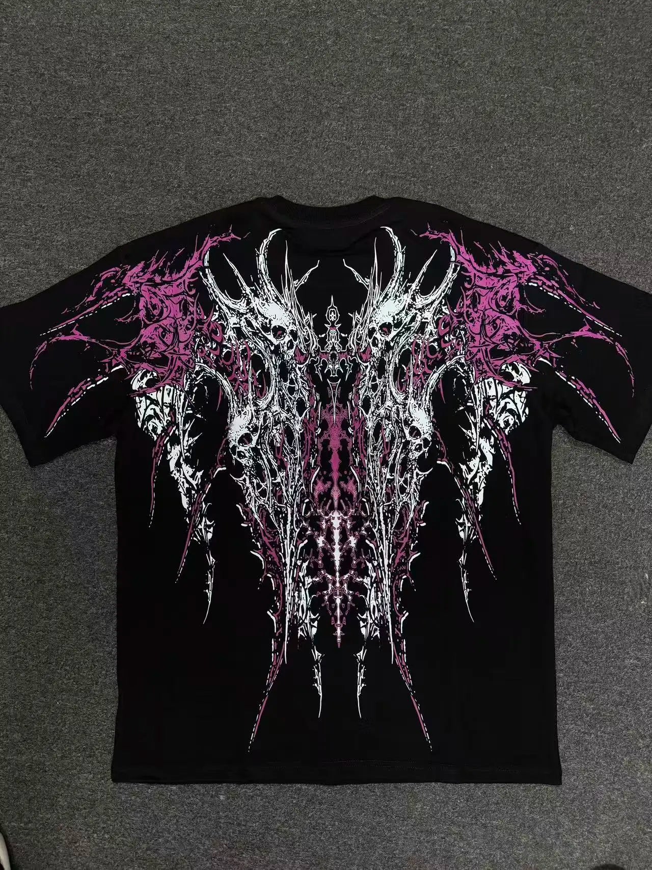 Breathedivinity American-style loose-fitting fitness cotton t-shirt - APEX RITUAL men's t-shirts