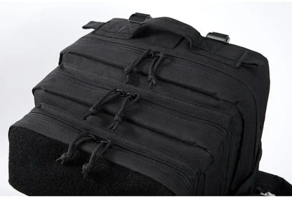 25L/45L Tactical Backpack Outdoor for Women/men Laser Cut Molle Hiking 3Day pack School Bag Gym Rucksack with Dual Cup Holder