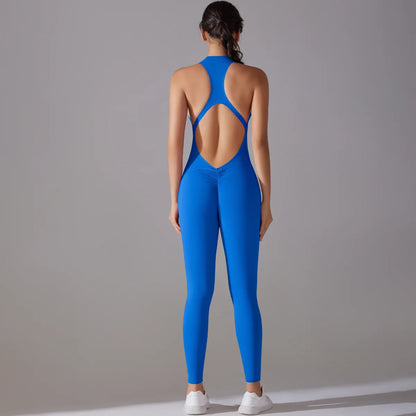 Apex Ritual – Women's Tummy-Control Sports Bodysuit – Yoga & Gym One-Piece