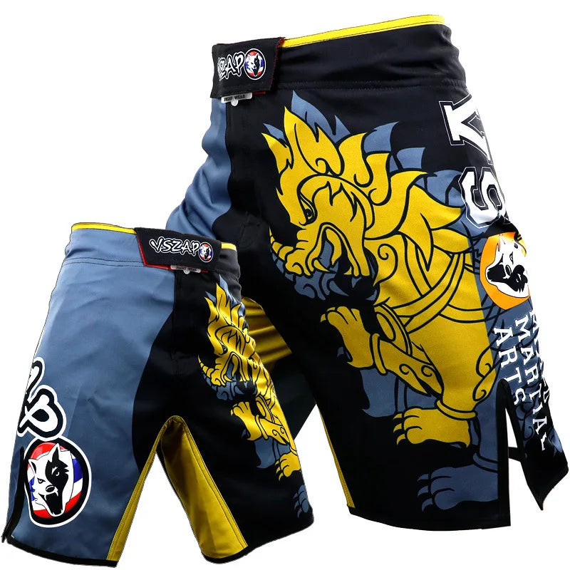 Apex Ritual – MMAファイトショーツ – ムエタイ BJJ グラップリング 散打 ボクシング トレーニングトランクス