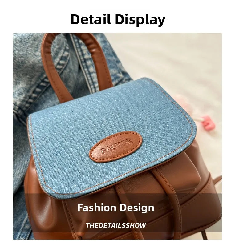 Faionable Retro Commuter Bapa 2023 New Sle Casual Versatile Korean Version Single oulder Bag Soft PU Magnetic Bul...