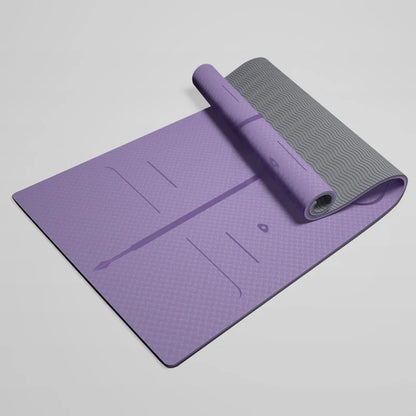 Apex Ritual Yoga Mat – Extra-Thick Anti-Slip Exercise & Fitness Mat