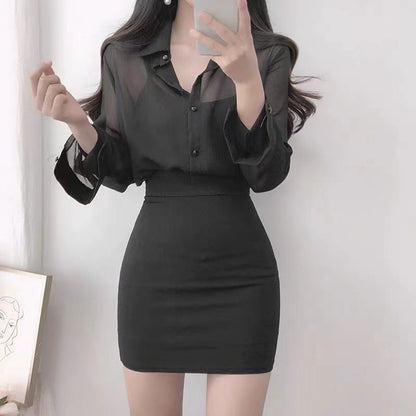 Skirts Women 2025 Tight Sexy Office Wear Elasticity Hip Wrap Chic and Elegant Woman Skirt Korean Style Fashion High Waist Summer