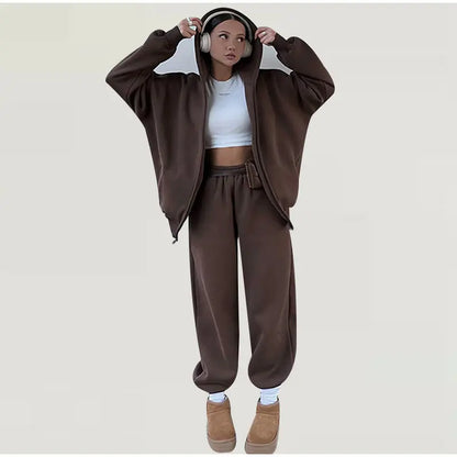 Women's Workout Slim Fit Two-Piece Set