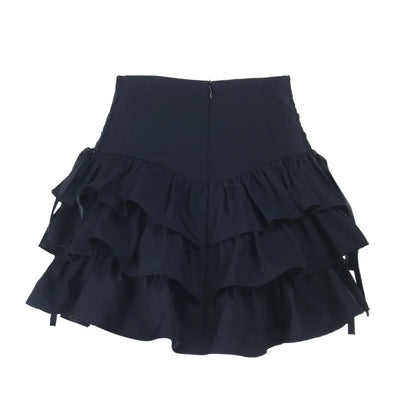 Women's Gothic Bell-Sleeve Halter Top