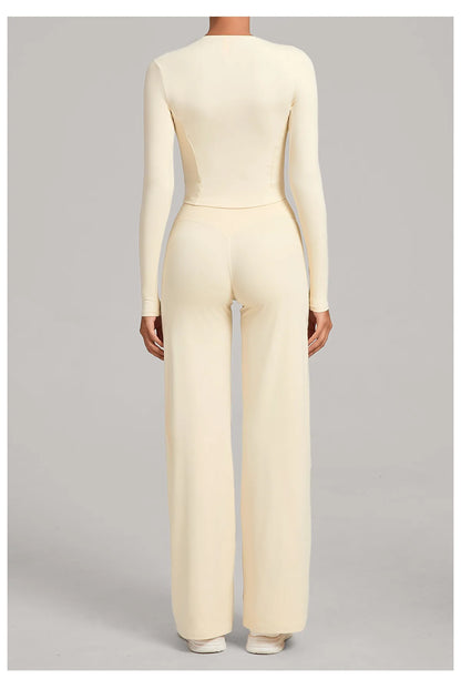 Women's Quick-Dry Workout Two-Piece Set