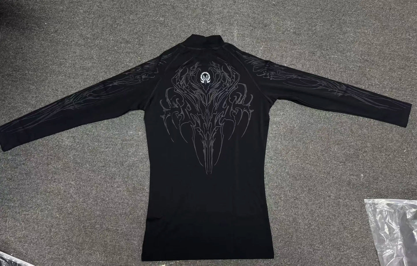 Breathedivinity highly elastic compression exercise fitness running compression long-sleeved tight-fitting clothing