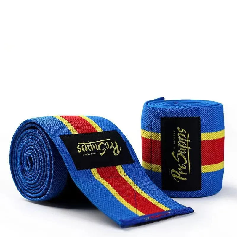 Weightlifting Elbow Wraps Elastic Elbow Support & Compression for Powerlifting Fitness Cross Training Gym Workout Elbow Straps