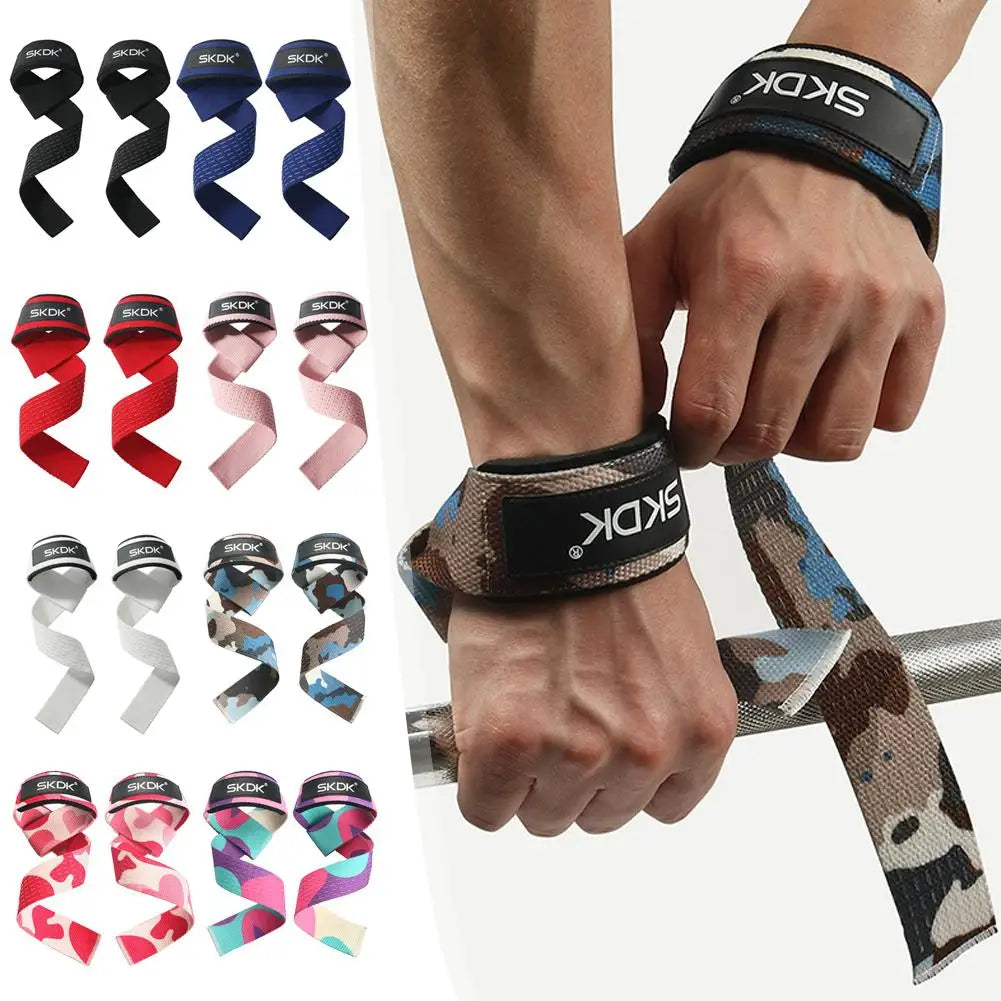 Apex Ritual Silicone Lifting Straps – Anti-Slip Deadlift & Strength Grips
