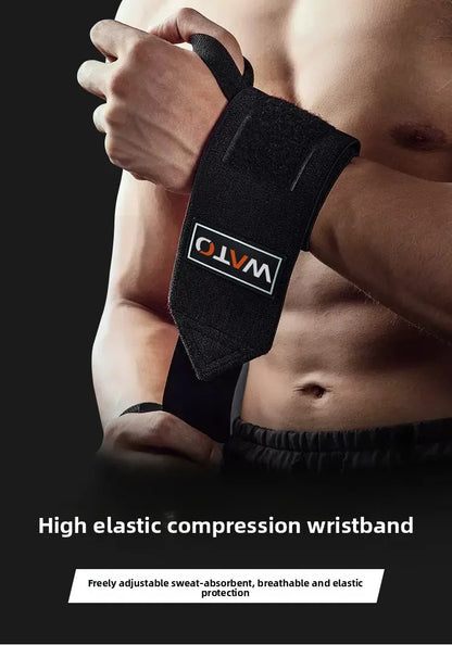 1/2Pcs Premium Gym Wrist Brace Adjustable Compression Wristbands for Unisex Weightlifting Powerlifting Sports Protective Gear