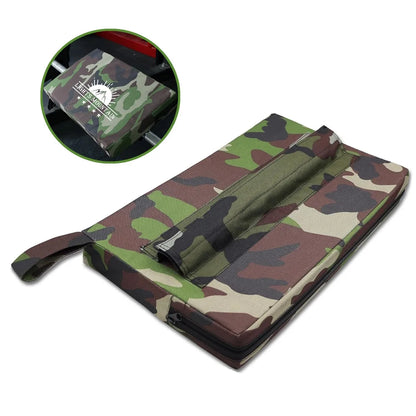 Square Hip Thrust Pad Protective Extra Thick foam pad for Barbell Weightlifting Hip Thrusts and Glute Bridges Workouts Home Gym