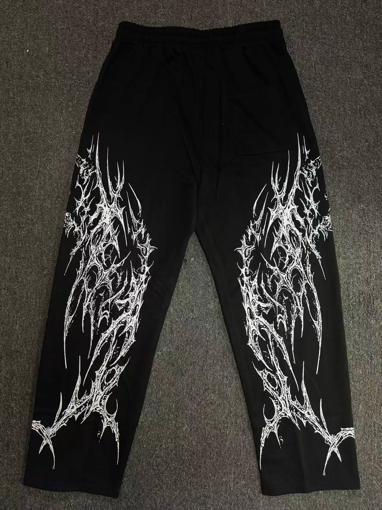 BREATHEDIVINITY Men's Sports Pants - Jogging Sports Fitness Print Casual Straight Leg Long Pants