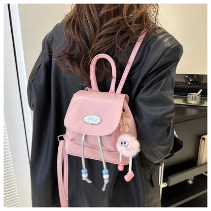 Faionable Retro Commuter Bapa 2023 New Sle Casual Versatile Korean Version Single oulder Bag Soft PU Magnetic Bul...