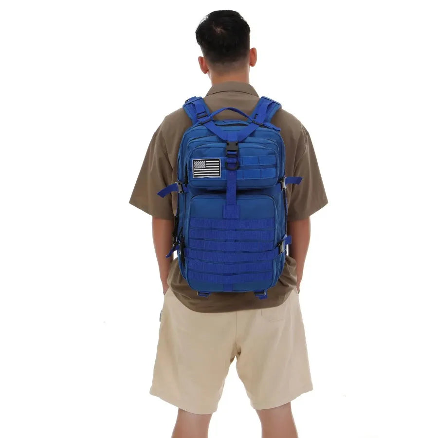 30L/50L 1000D Nylon Waterproof Trekking Fishing Hunting Bag Backpack Outdoor Rucksacks Tactical Sports Camping Hiking