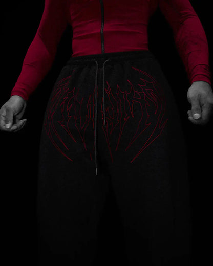 01-2000s retro sports fast dry sweater pants men striped sweat absorb breathable pants fitness training pants US size