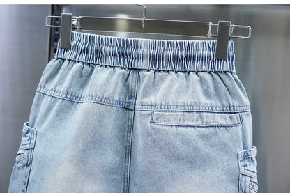 Fashionable Street Jeans Cool Zipper Harem Jeans High Quality Luxury Brand Men Clothing