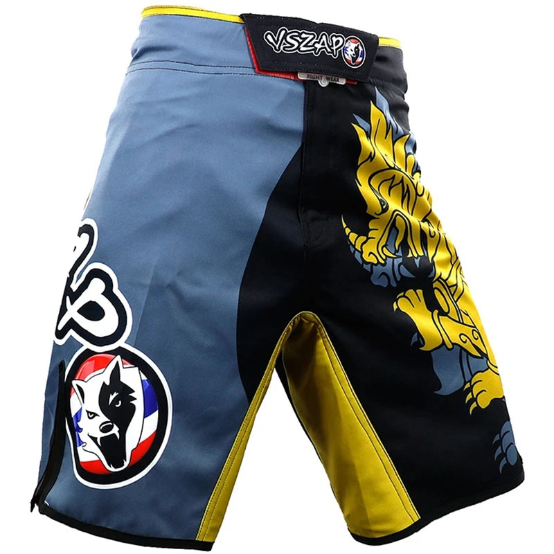 Apex Ritual – MMAファイトショーツ – ムエタイ BJJ グラップリング 散打 ボクシング トレーニングトランクス