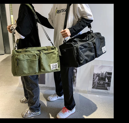Apex Ritual Oxford Travel Duffle – Lightweight Water-Resistant Gym & Weekender Bag