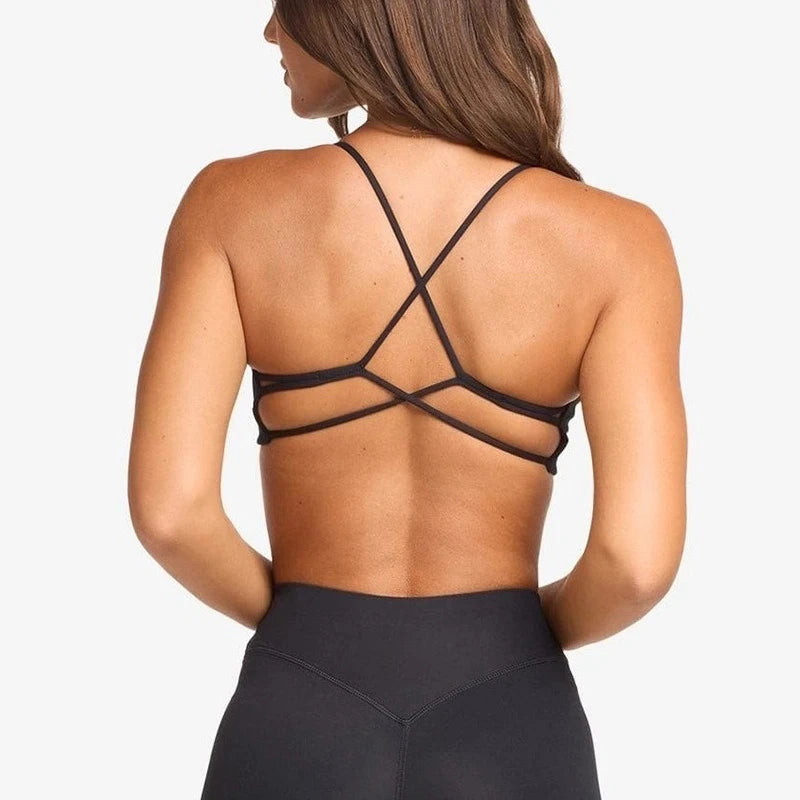 Women's Workout Wide-Leg High-Waist Two-Piece Set
