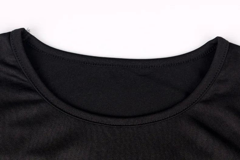 Summer Women Short Sleeve Dresses Ladies Solid Color O-Neck Bodycon Stretch Slim Mini Dress Vestido