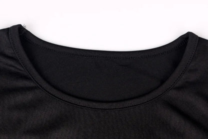 Summer Women Short Sleeve Dresses Ladies Solid Color O-Neck Bodycon Stretch Slim Mini Dress Vestido