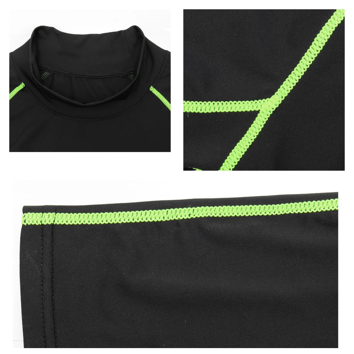Apex Ritual – メンズ長袖コンプレッションランニングTシャツ – 速乾性ボディビルディングフィットネストップ