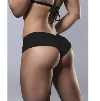 Women Low Waist Sport Shorts Summer Booty Elasticated Shorts Sexy Ladies Spandex Training Gym Shorts Mini Skinny Fitness Short