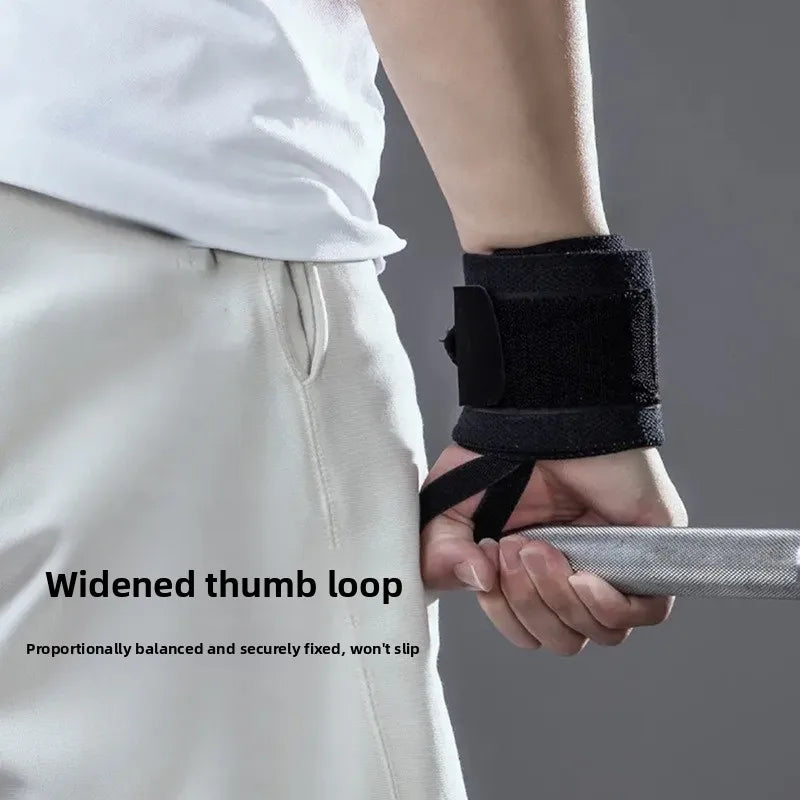 1/2Pcs Premium Gym Wrist Brace Adjustable Compression Wristbands for Unisex Weightlifting Powerlifting Sports Protective Gear