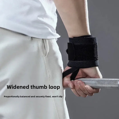 1/2Pcs Premium Gym Wrist Brace Adjustable Compression Wristbands for Unisex Weightlifting Powerlifting Sports Protective Gear