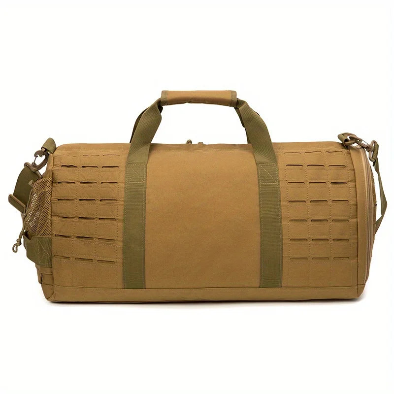 Apex Ritual 40L Gym Duffle Bag – Travel Sports Bag with Shoe Compartment