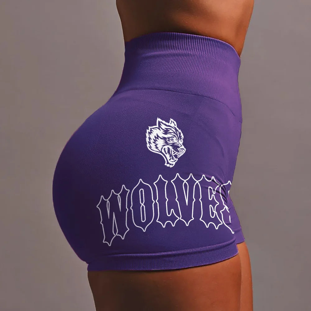 Apex Ritual – Women's Seamless 3-Piece Yoga Shorts Set – High-Elasticity Sports Training