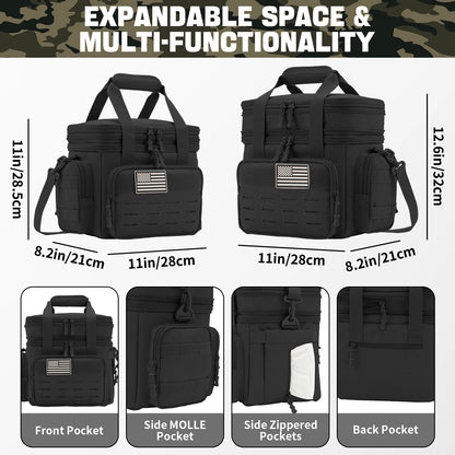 Apex Ritual 18L Insulated Cooler Bag – Leakproof Meal-Prep & Lunch Bag