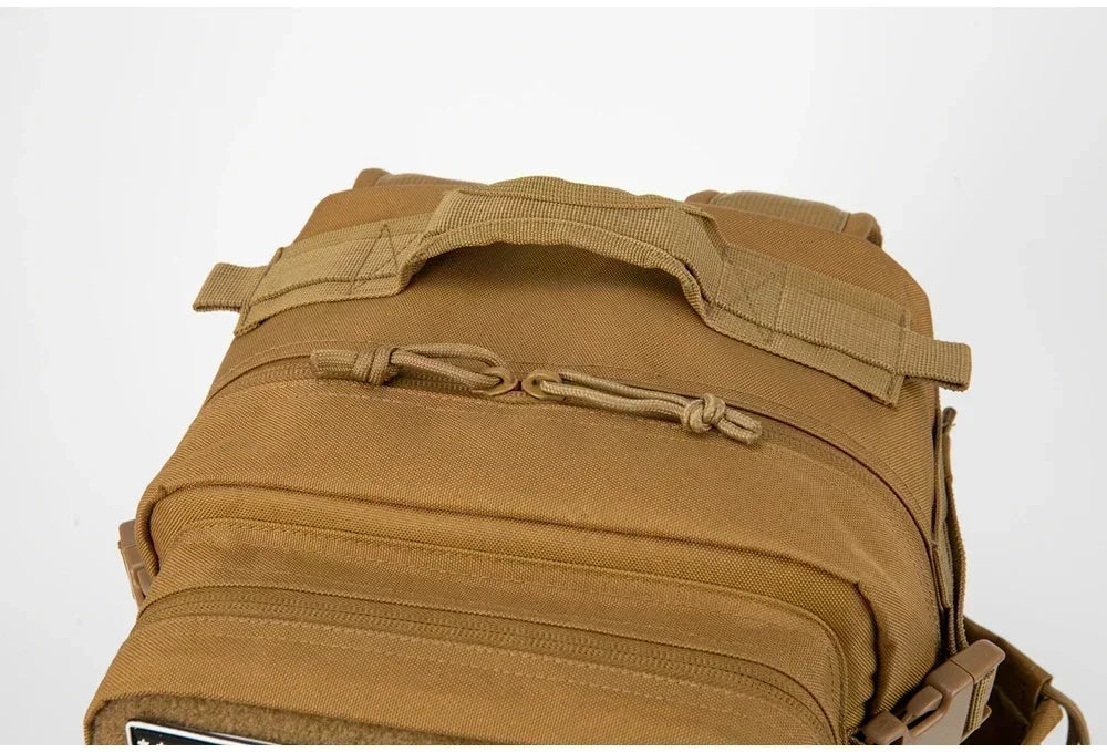 Apex Ritual – タクティカルMOLLEバックパック 25L/45L – ミリタリースタイル ジム＆アウトドア ハイキングリュックサック