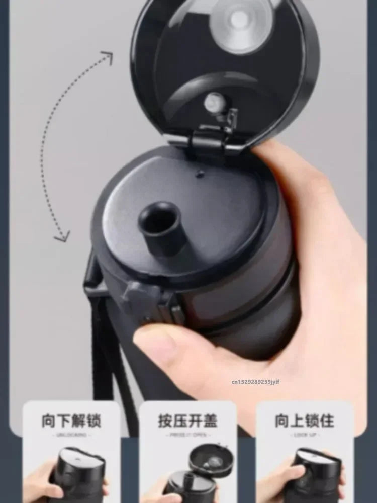Apex Ritual – モチベーションを高めるスポーツウォーターボトル 500ml–1000ml – 漏れ防止 BPAフリー ジム用ドリンクボトル