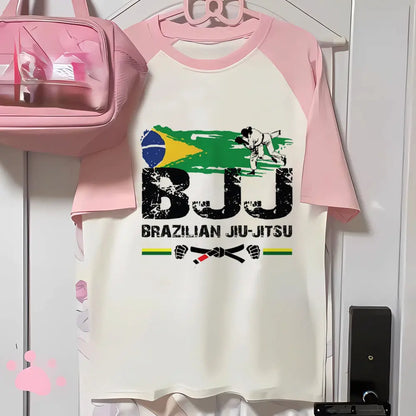Apex Ritual – レディース柔術＆MMA グラフィックTシャツ – ゴシック グランジ 2000年代ヒップホップスタイル Tシャツ