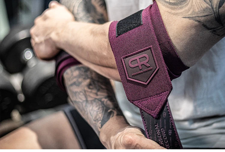 Elbow Straps Gym Fitness Weight Lifting Elbow Wraps High Elastic Sport Crossfit Elbow Support Workout Protector