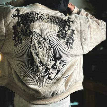 Apex Ritual – トレンディな重厚刺繍ベースボールジャケット – アメリカンハイスクールY2kヒップホップユニセックスジャケット